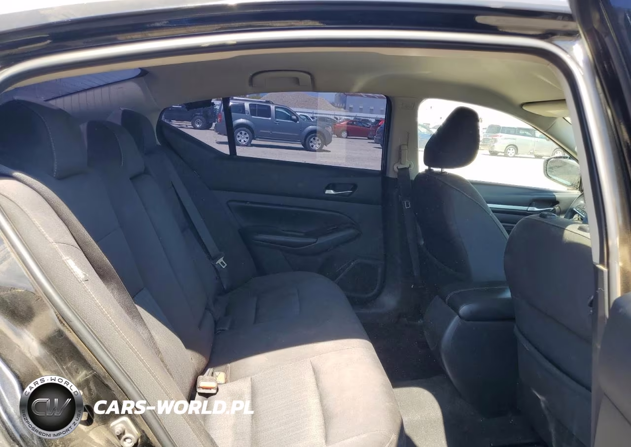 2021 Nissan Altima Sv VIN:1N4BL4DVXMN377186 - 10
