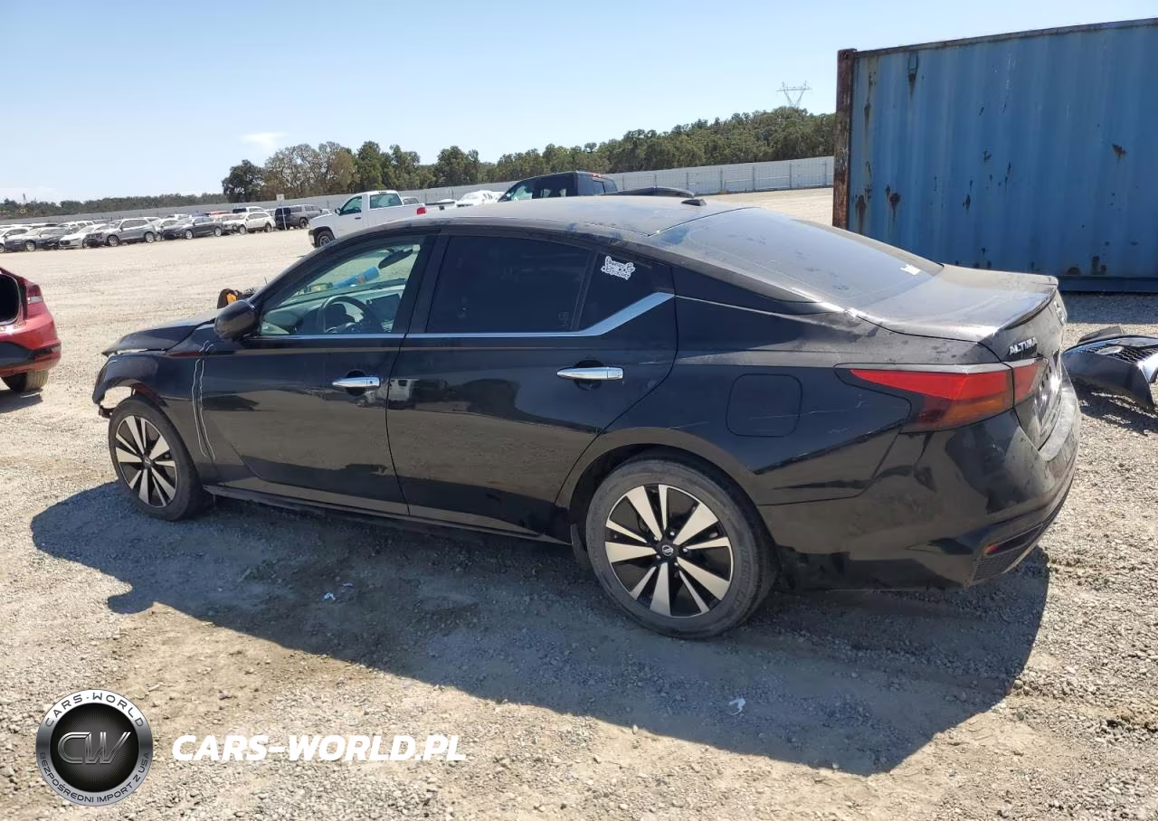 2021 Nissan Altima Sv VIN:1N4BL4DVXMN377186 - 2