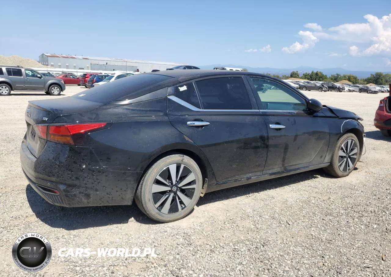2021 Nissan Altima Sv VIN:1N4BL4DVXMN377186 - 3
