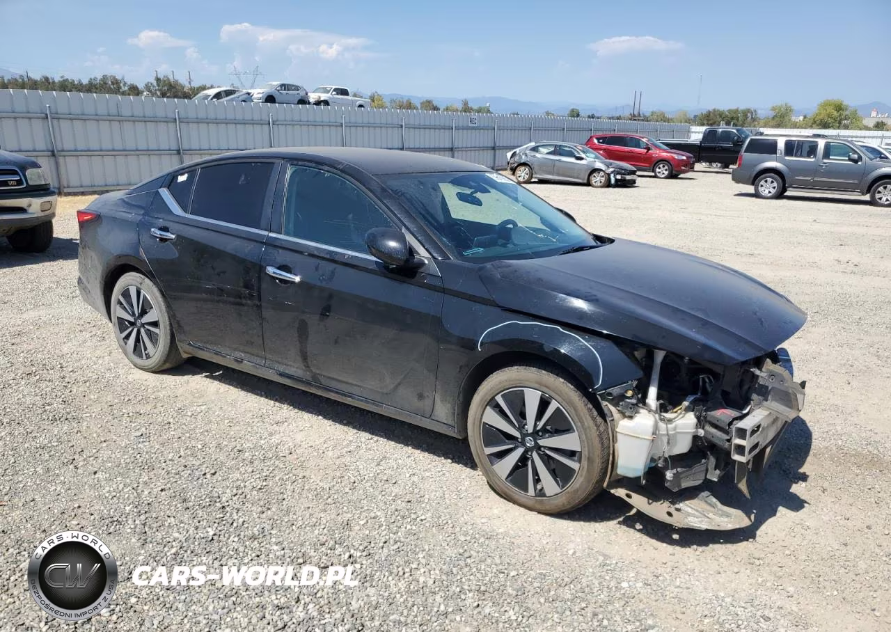 2021 Nissan Altima Sv VIN:1N4BL4DVXMN377186 - 4