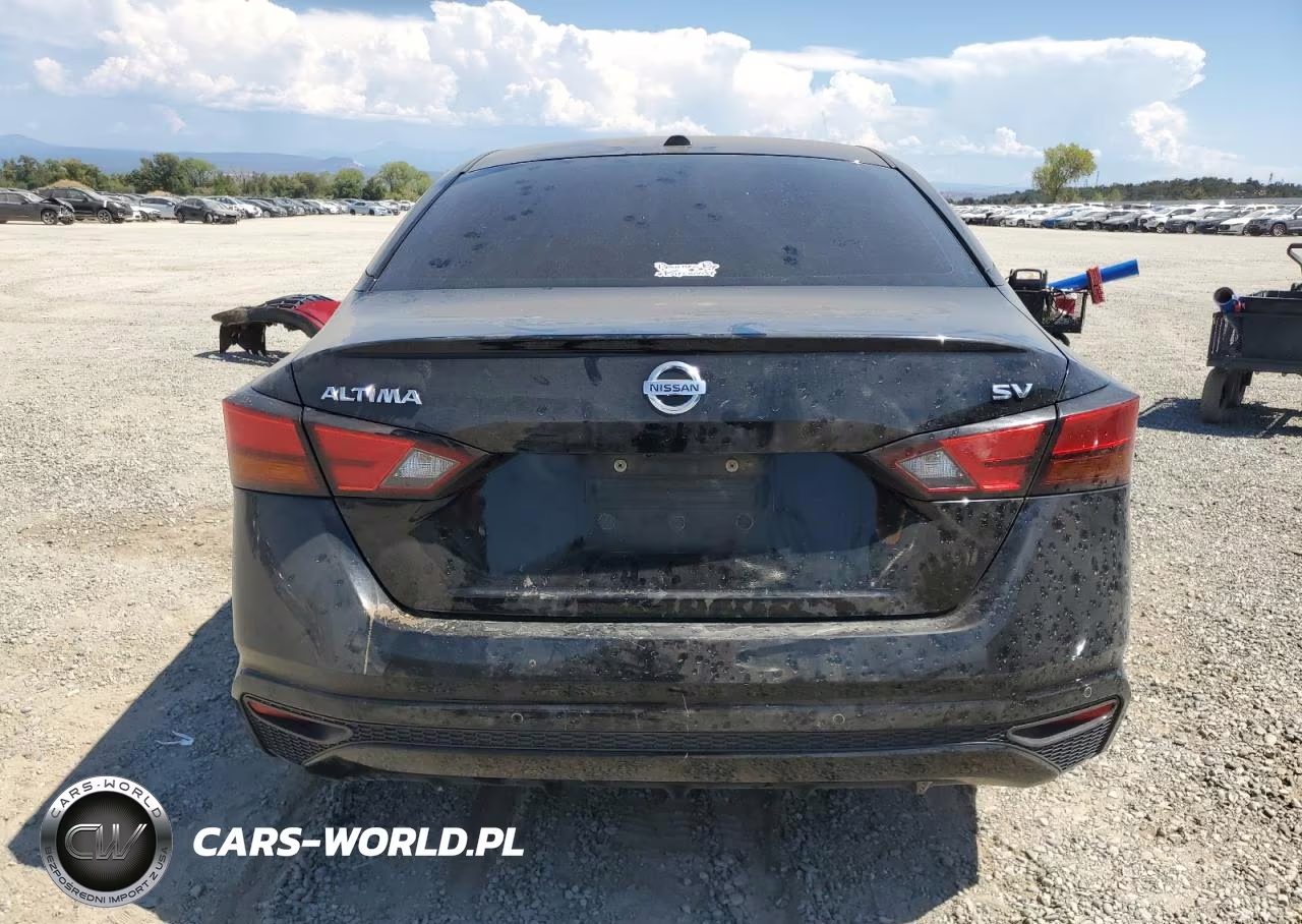 2021 Nissan Altima Sv VIN:1N4BL4DVXMN377186 - 6