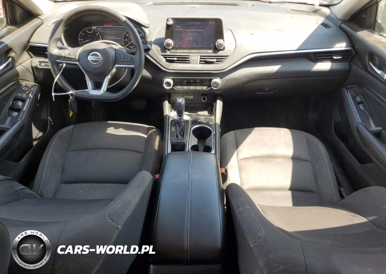 2021 Nissan Altima Sv VIN:1N4BL4DVXMN377186 - 8