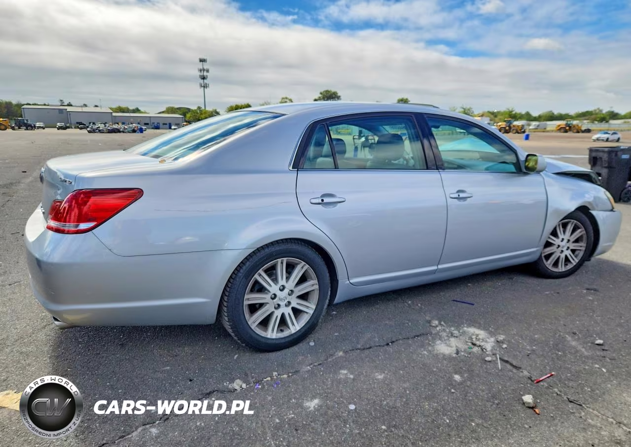 2006 Toyota Avalon Limited VIN:4T1BK36B96U113259 - 3