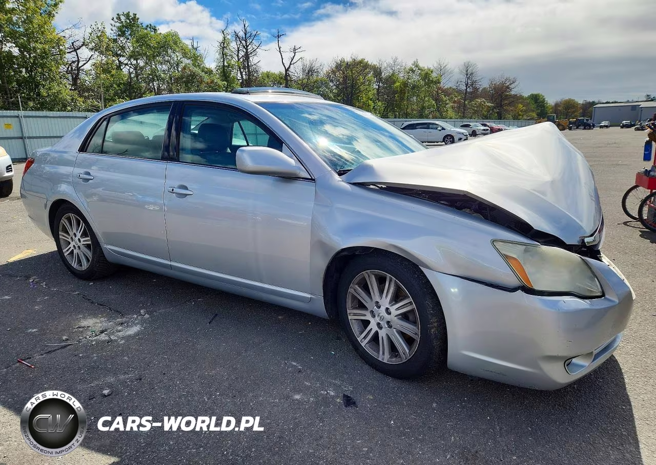 2006 Toyota Avalon Limited VIN:4T1BK36B96U113259 - 4
