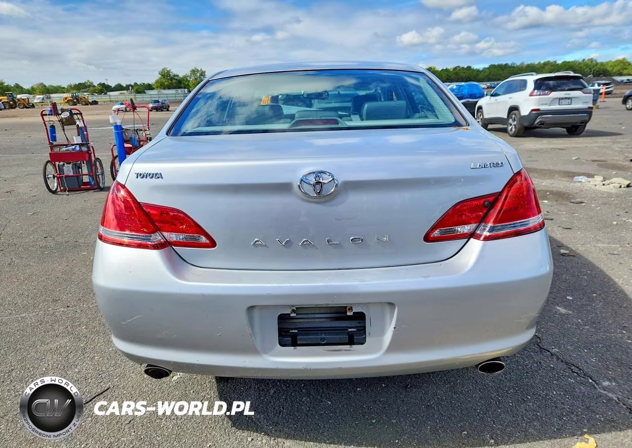 2006 Toyota Avalon Limited VIN:4T1BK36B96U113259 - 6