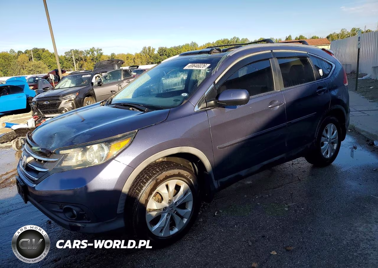 2012 Honda Cr-V Exl – zdjęcie 1 z 13