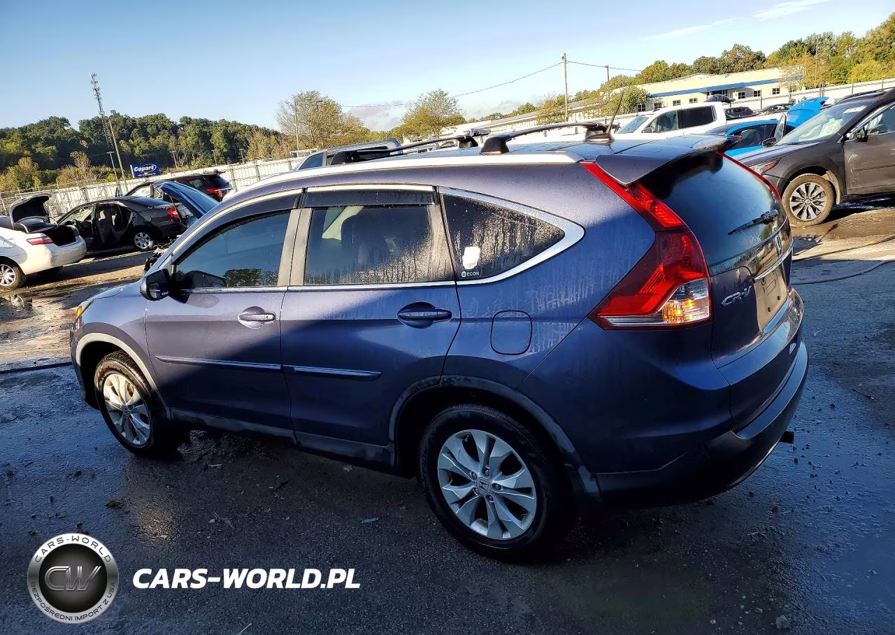 2012 Honda Cr-V Exl VIN:5J6RM4H73CL026321 - 2