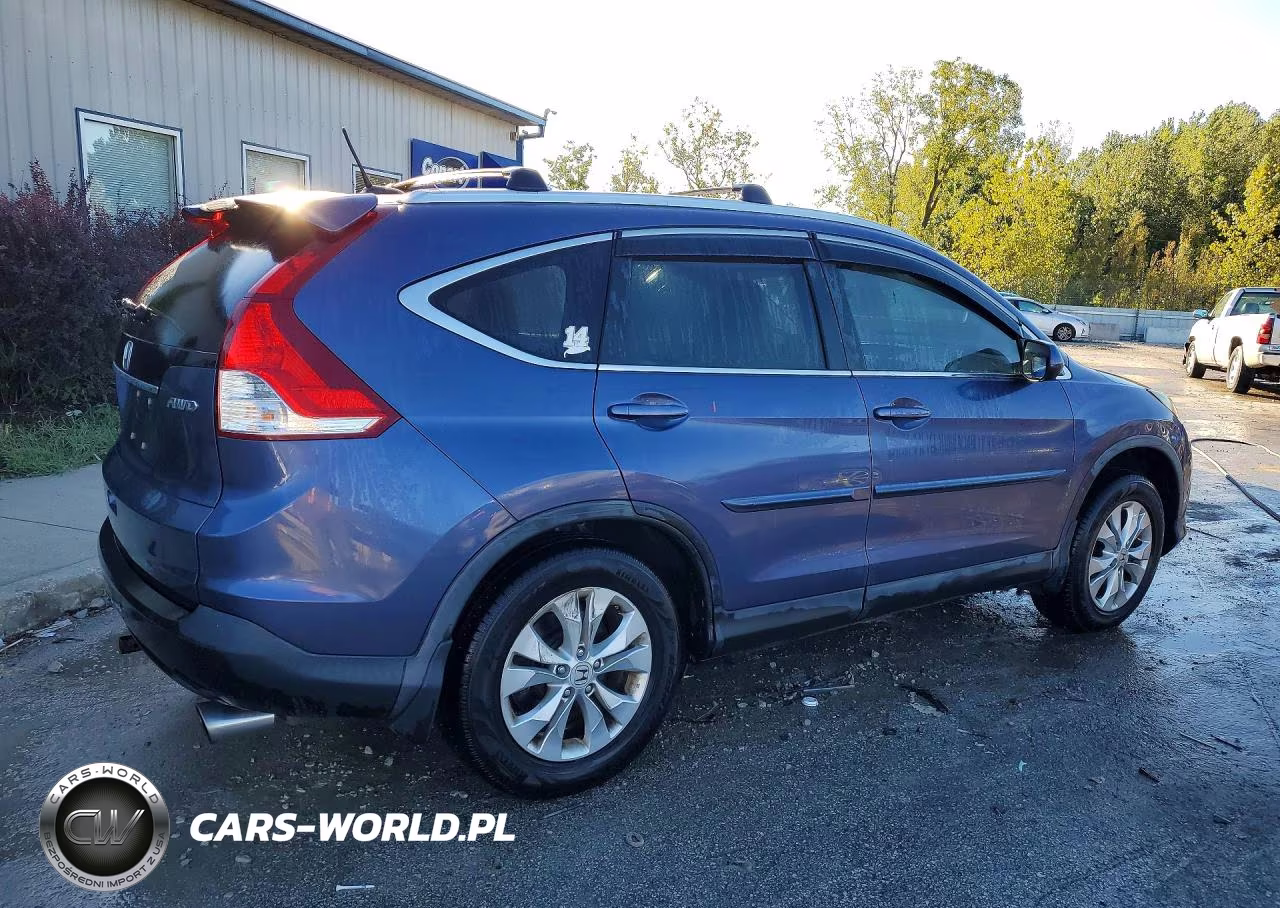 2012 Honda Cr-V Exl VIN:5J6RM4H73CL026321 - 3