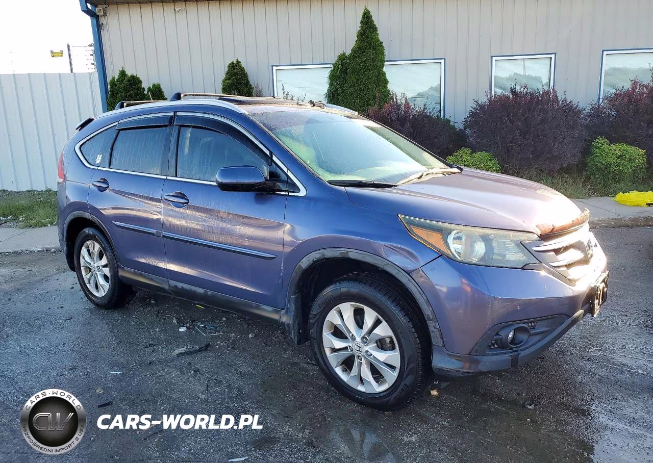 2012 Honda Cr-V Exl VIN:5J6RM4H73CL026321 - 4