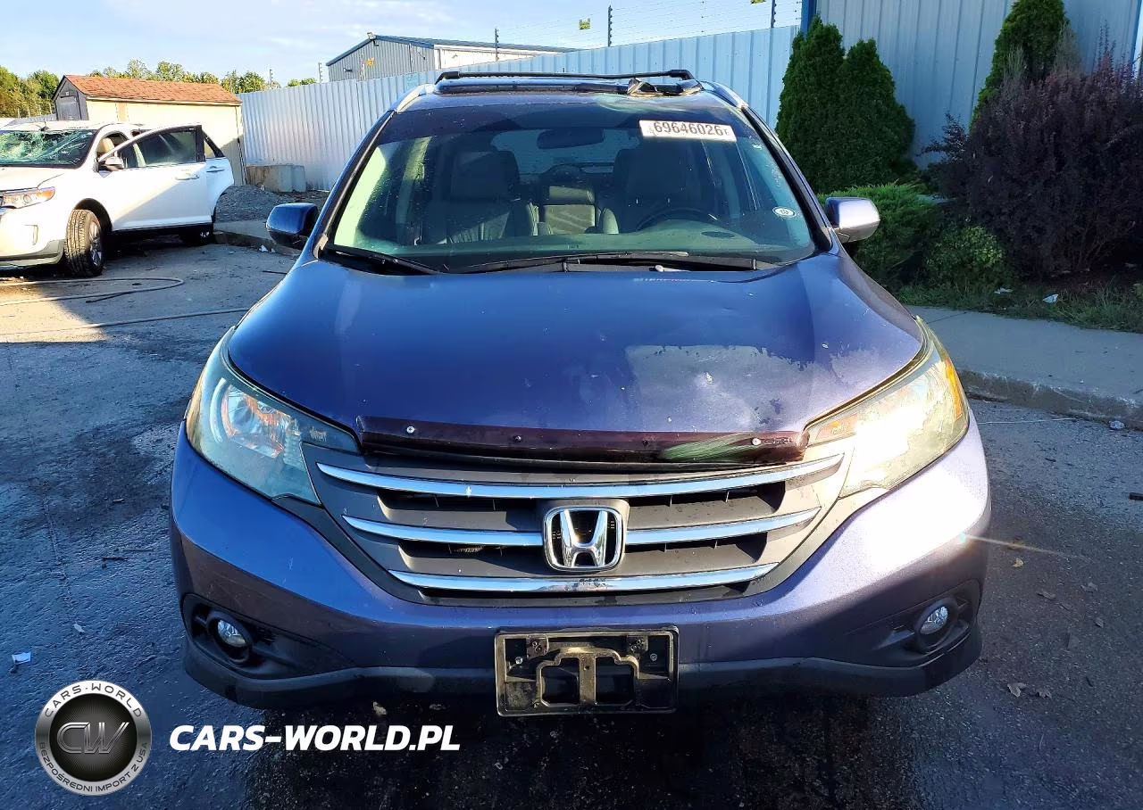 2012 Honda Cr-V Exl VIN:5J6RM4H73CL026321 - 5