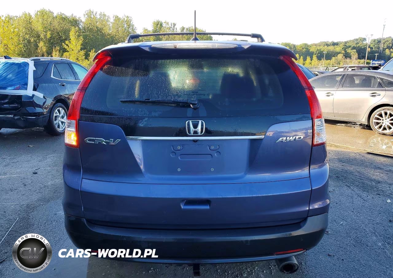 2012 Honda Cr-V Exl VIN:5J6RM4H73CL026321 - 6