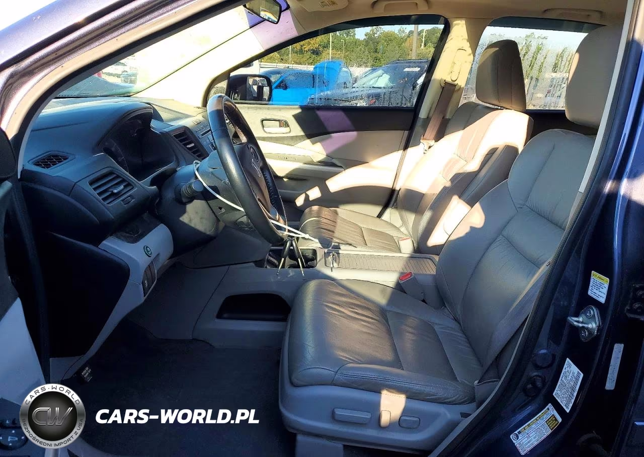 2012 Honda Cr-V Exl VIN:5J6RM4H73CL026321 - 7