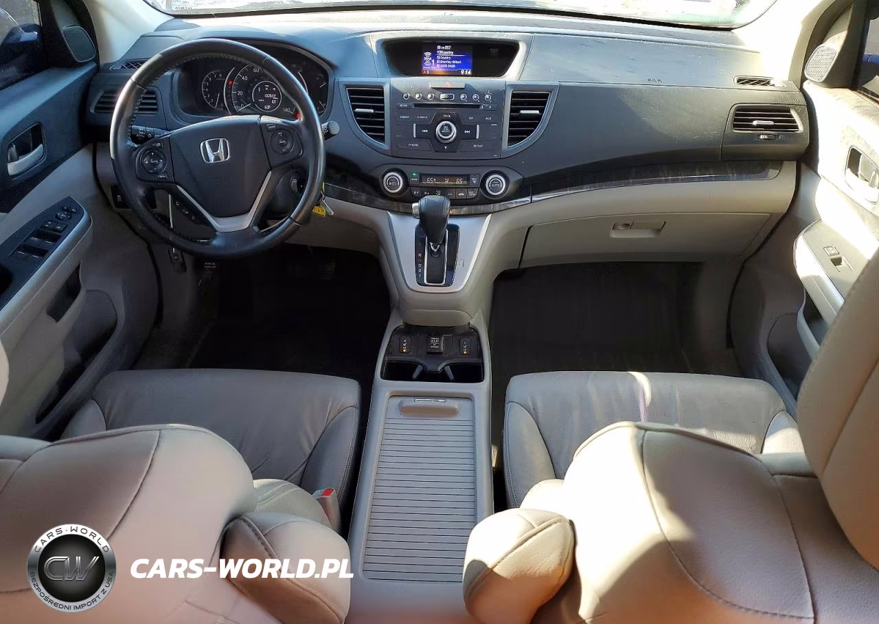 2012 Honda Cr-V Exl VIN:5J6RM4H73CL026321 - 8