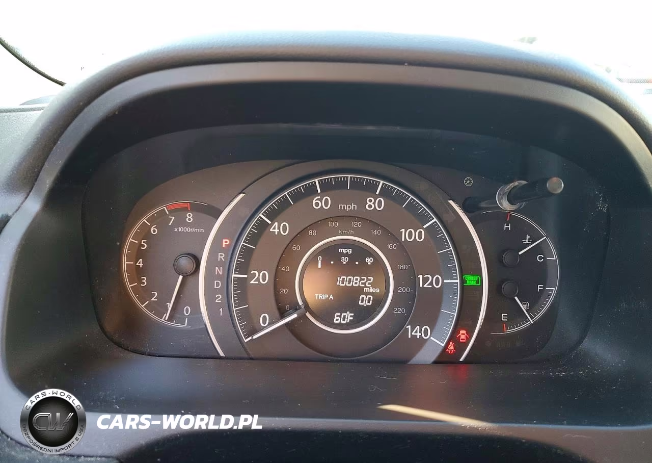 2012 Honda Cr-V Exl VIN:5J6RM4H73CL026321 - 9