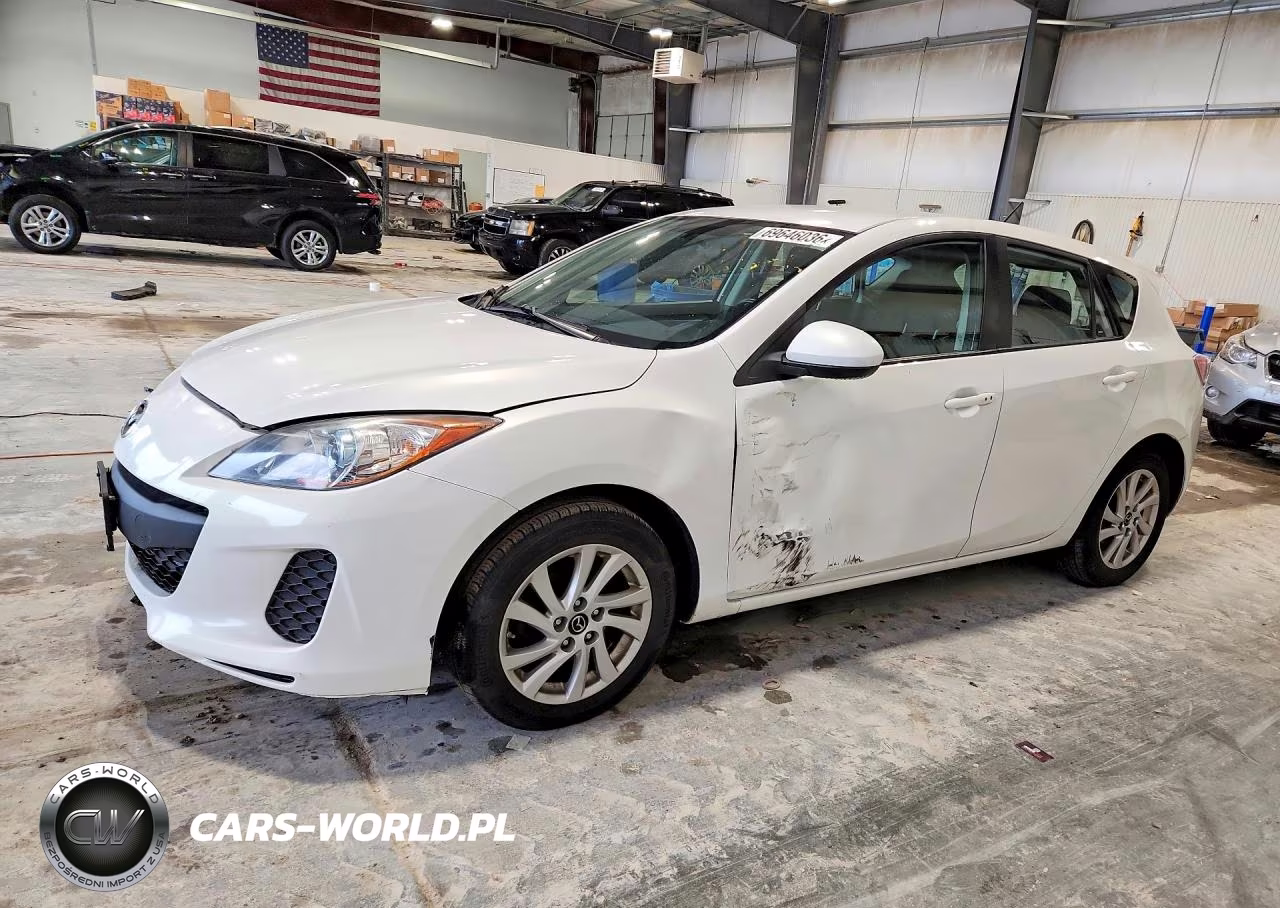 2013 Mazda 3 I VIN:JM1BL1L73D1722108 - 1