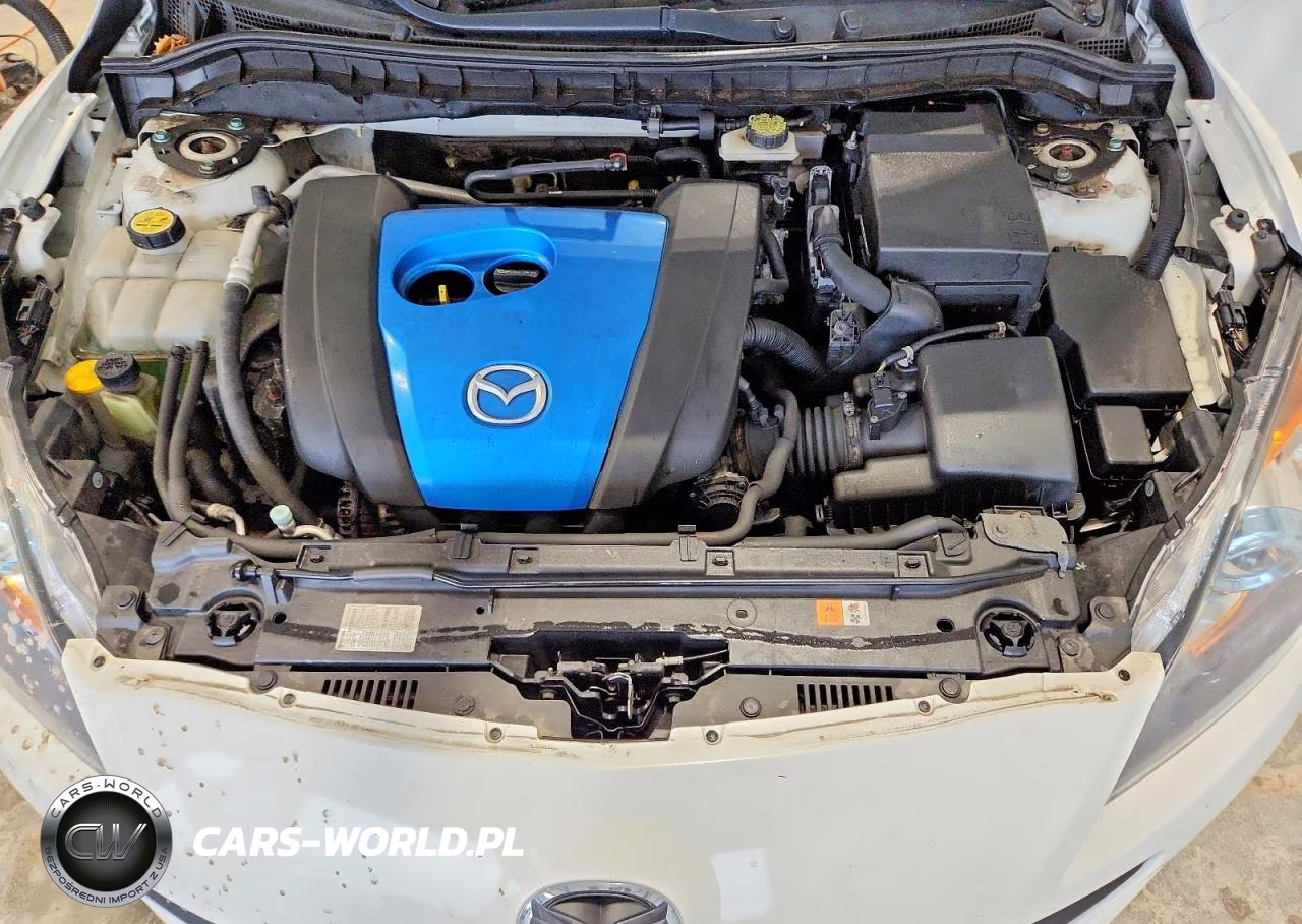 2013 Mazda 3 I VIN:JM1BL1L73D1722108 - 11
