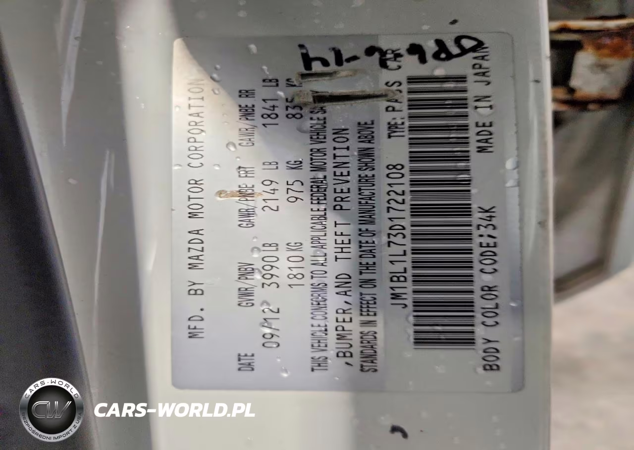 2013 Mazda 3 I VIN:JM1BL1L73D1722108 - 12