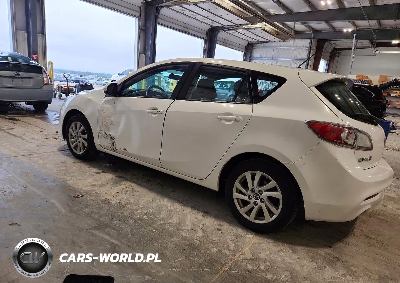 2013 Mazda 3 I VIN:JM1BL1L73D1722108 - 2