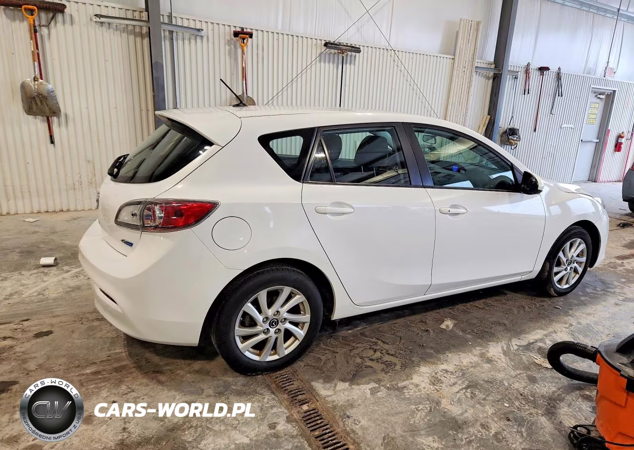 2013 Mazda 3 I VIN:JM1BL1L73D1722108 - 3