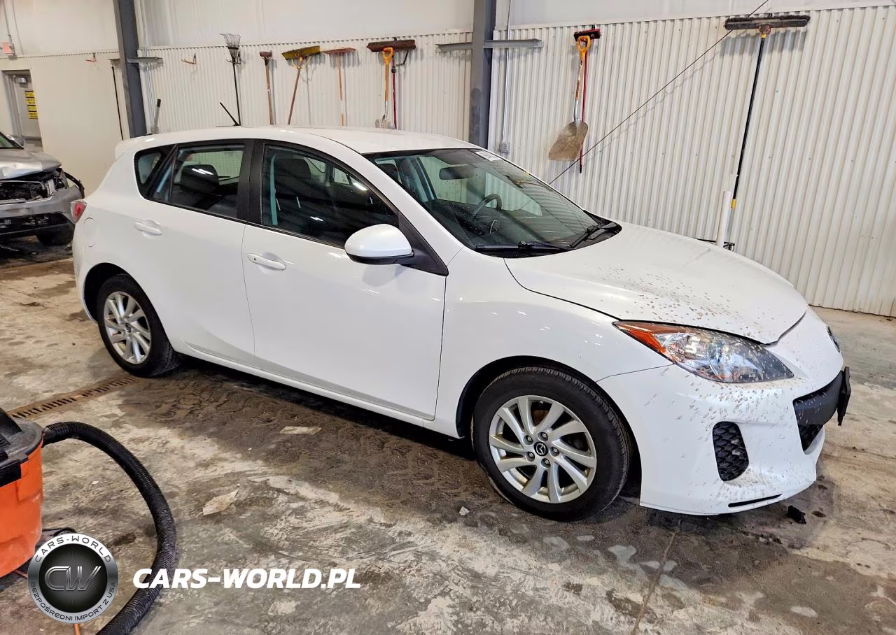 2013 Mazda 3 I VIN:JM1BL1L73D1722108 - 4