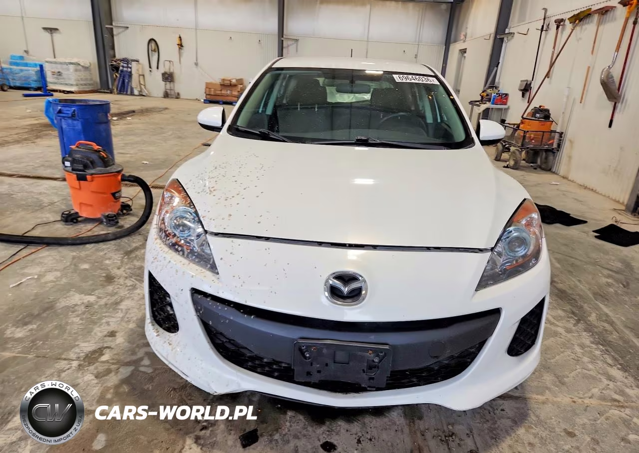 2013 Mazda 3 I VIN:JM1BL1L73D1722108 - 5