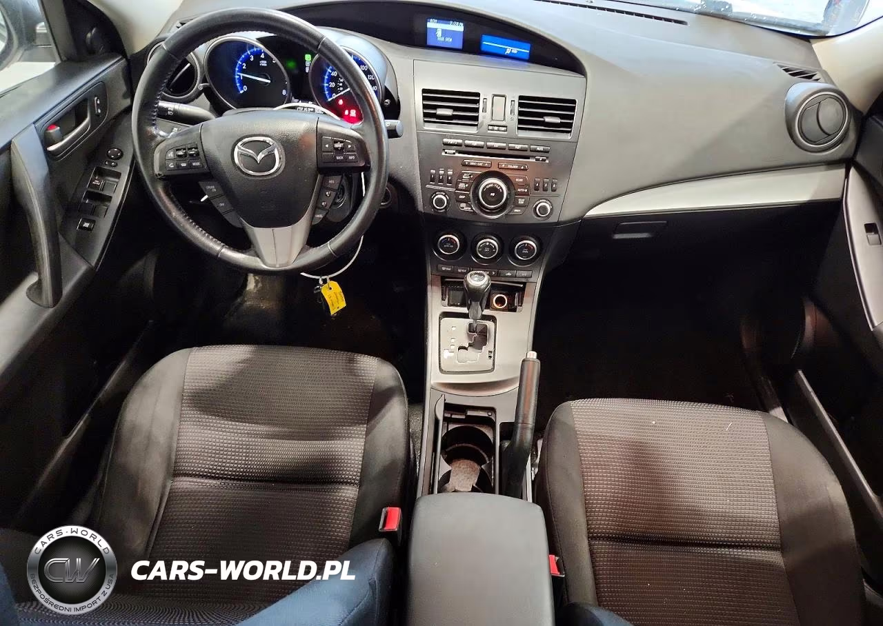 2013 Mazda 3 I VIN:JM1BL1L73D1722108 - 8