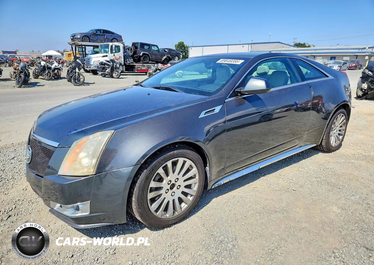 2014 Cadillac Cts Performance Collection