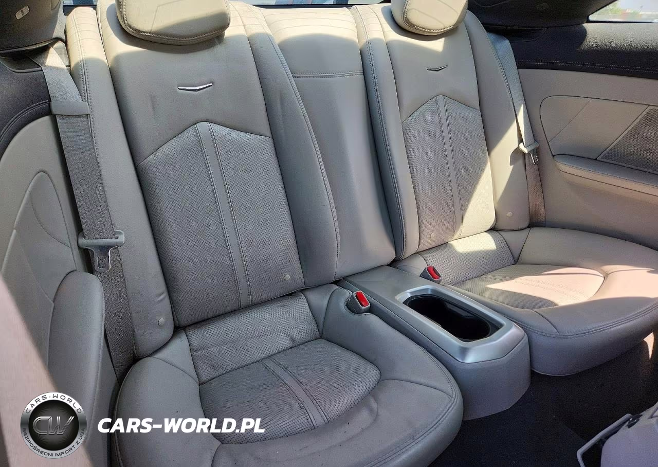 2014 Cadillac Cts Performance Collection VIN:1G6DG1E39E0111727 - 10