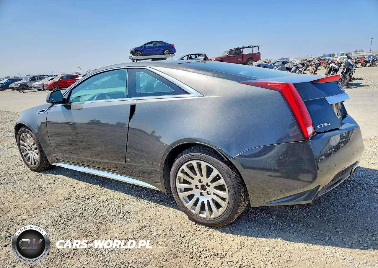 2014 Cadillac Cts Performance Collection VIN:1G6DG1E39E0111727 - 2