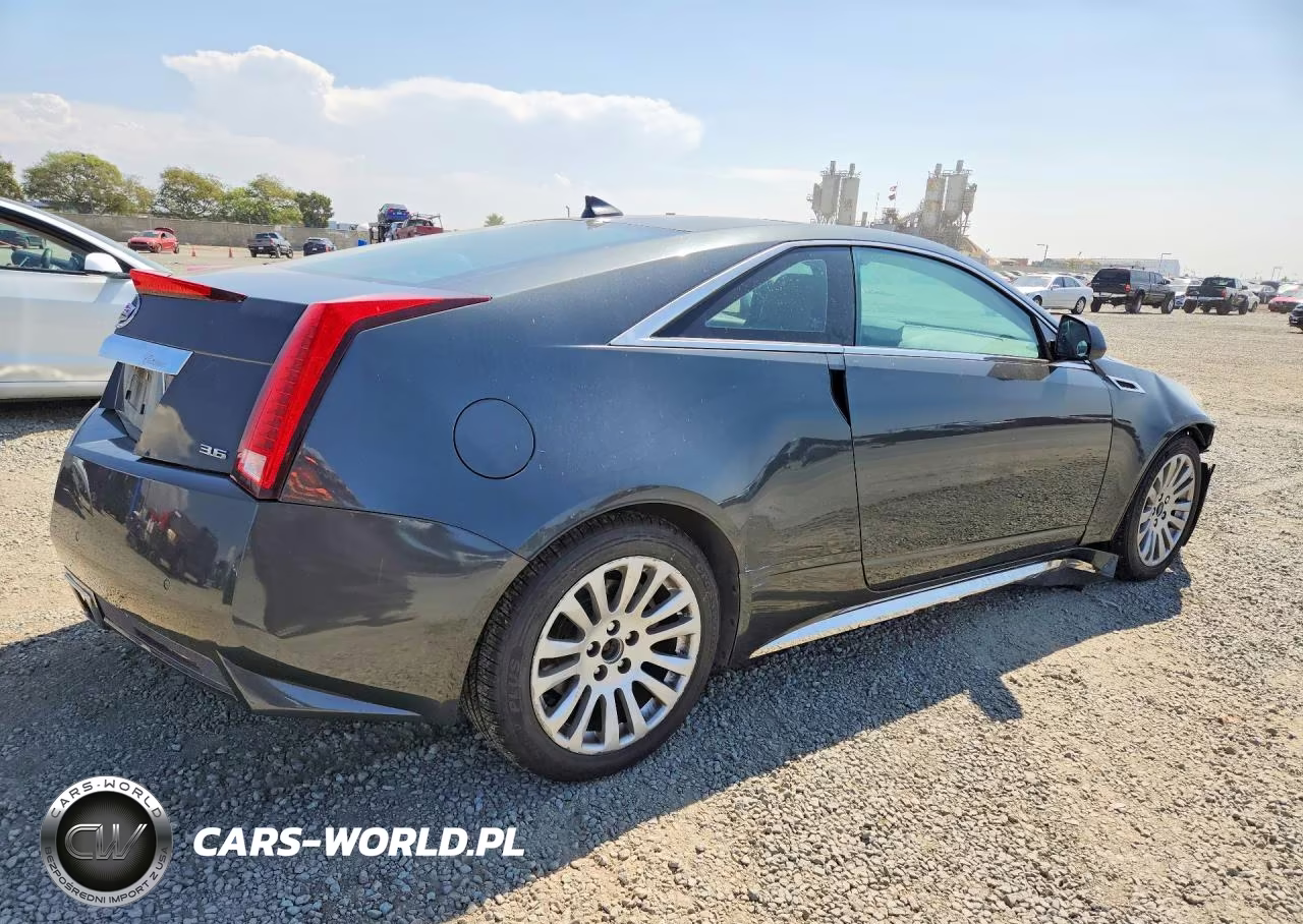 2014 Cadillac Cts Performance Collection VIN:1G6DG1E39E0111727 - 3