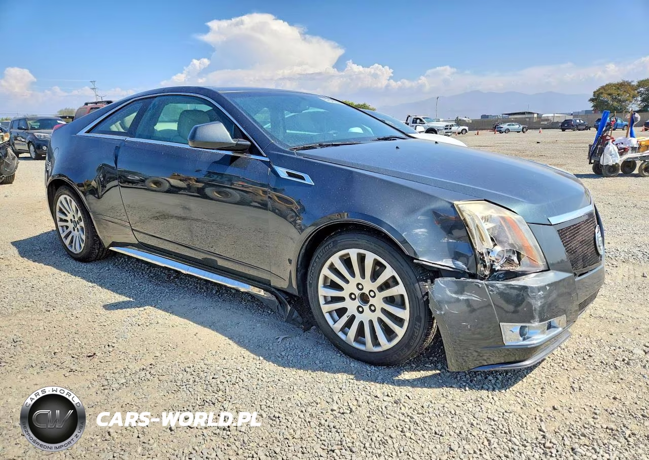 2014 Cadillac Cts Performance Collection VIN:1G6DG1E39E0111727 - 4