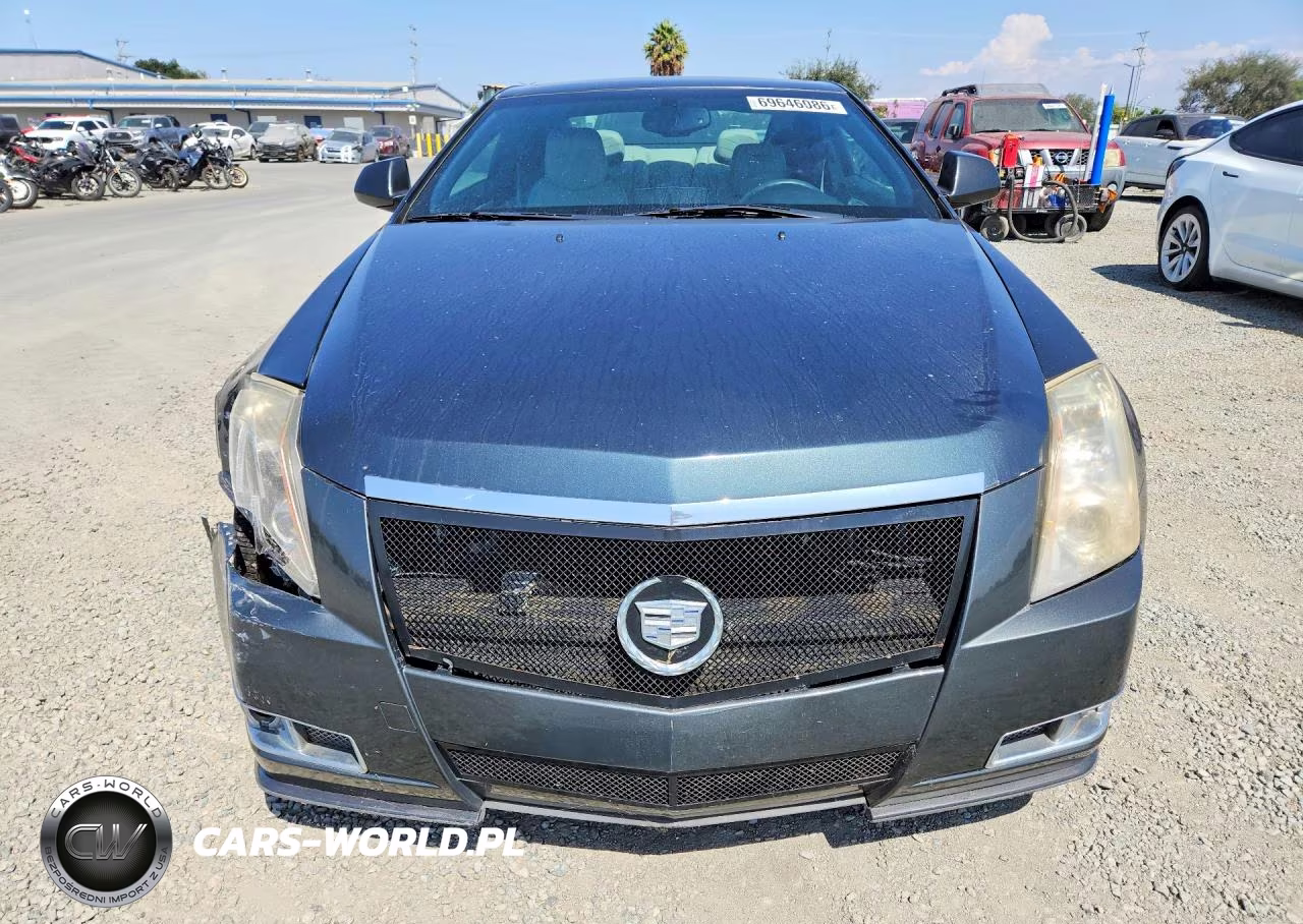 2014 Cadillac Cts Performance Collection VIN:1G6DG1E39E0111727 - 5