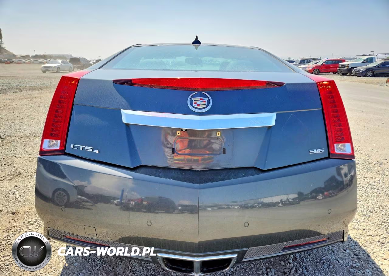 2014 Cadillac Cts Performance Collection VIN:1G6DG1E39E0111727 - 6