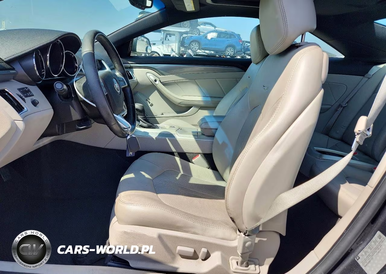 2014 Cadillac Cts Performance Collection VIN:1G6DG1E39E0111727 - 7