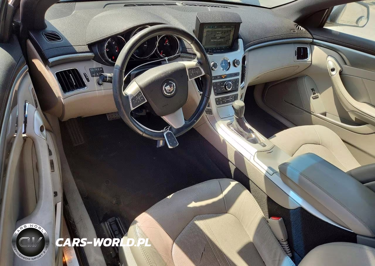 2014 Cadillac Cts Performance Collection VIN:1G6DG1E39E0111727 - 8