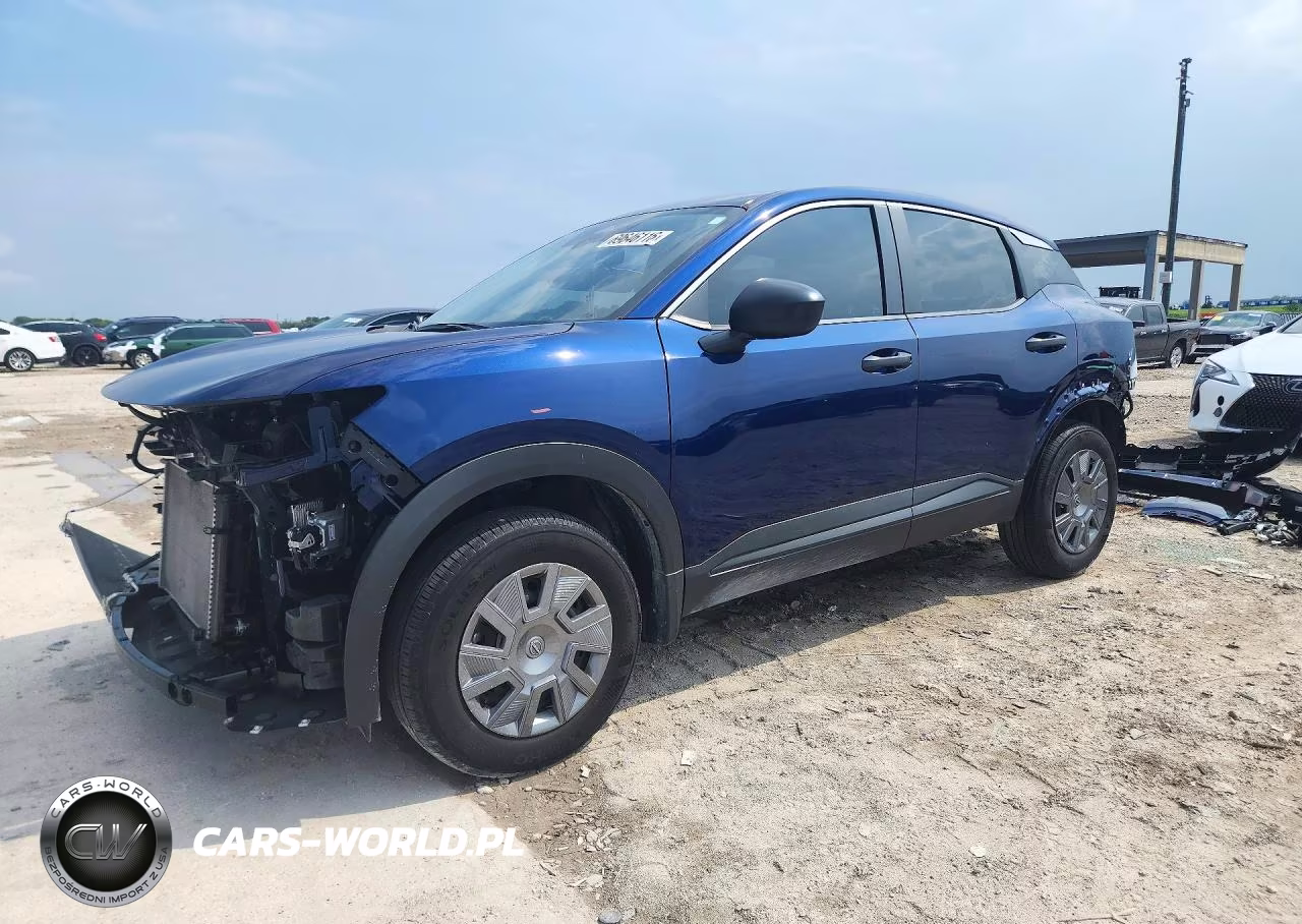 2025 Nissan Kicks S VIN:3N8AP6BA5SL364305 - 1
