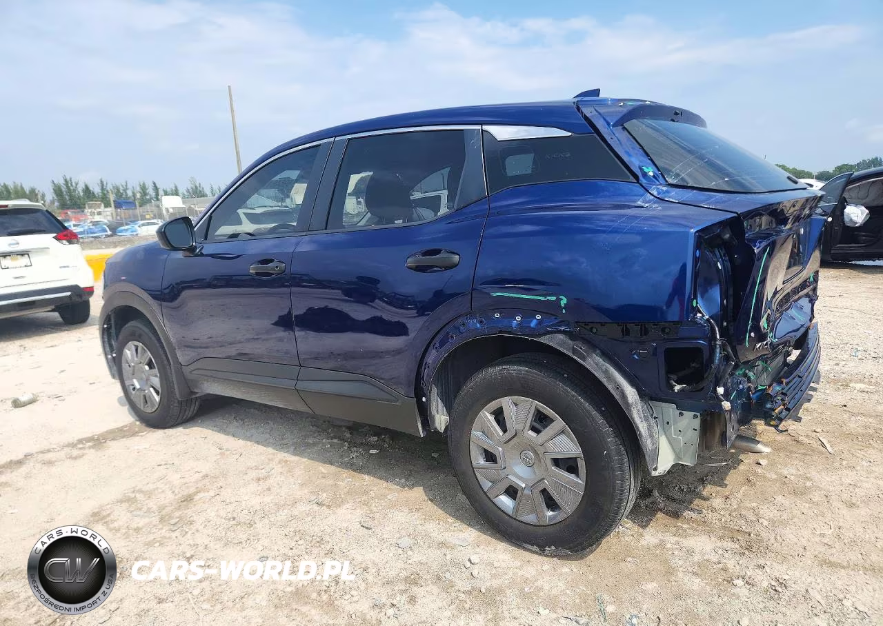 2025 Nissan Kicks S VIN:3N8AP6BA5SL364305 - 2