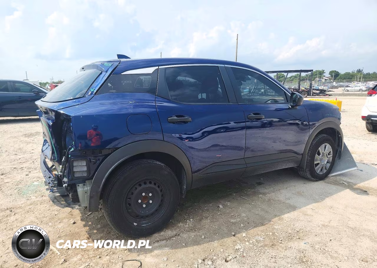 2025 Nissan Kicks S VIN:3N8AP6BA5SL364305 - 3
