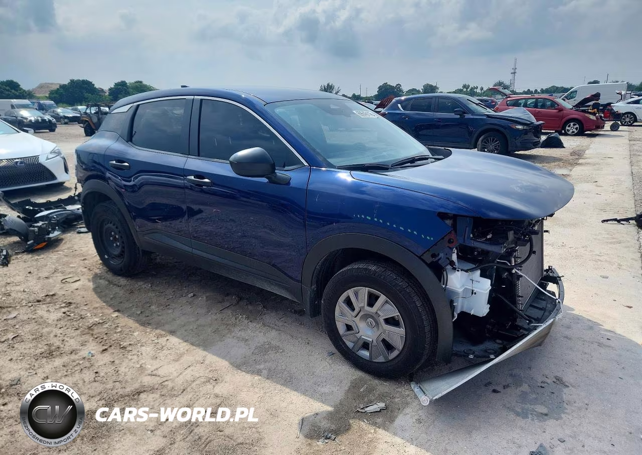 2025 Nissan Kicks S VIN:3N8AP6BA5SL364305 - 4