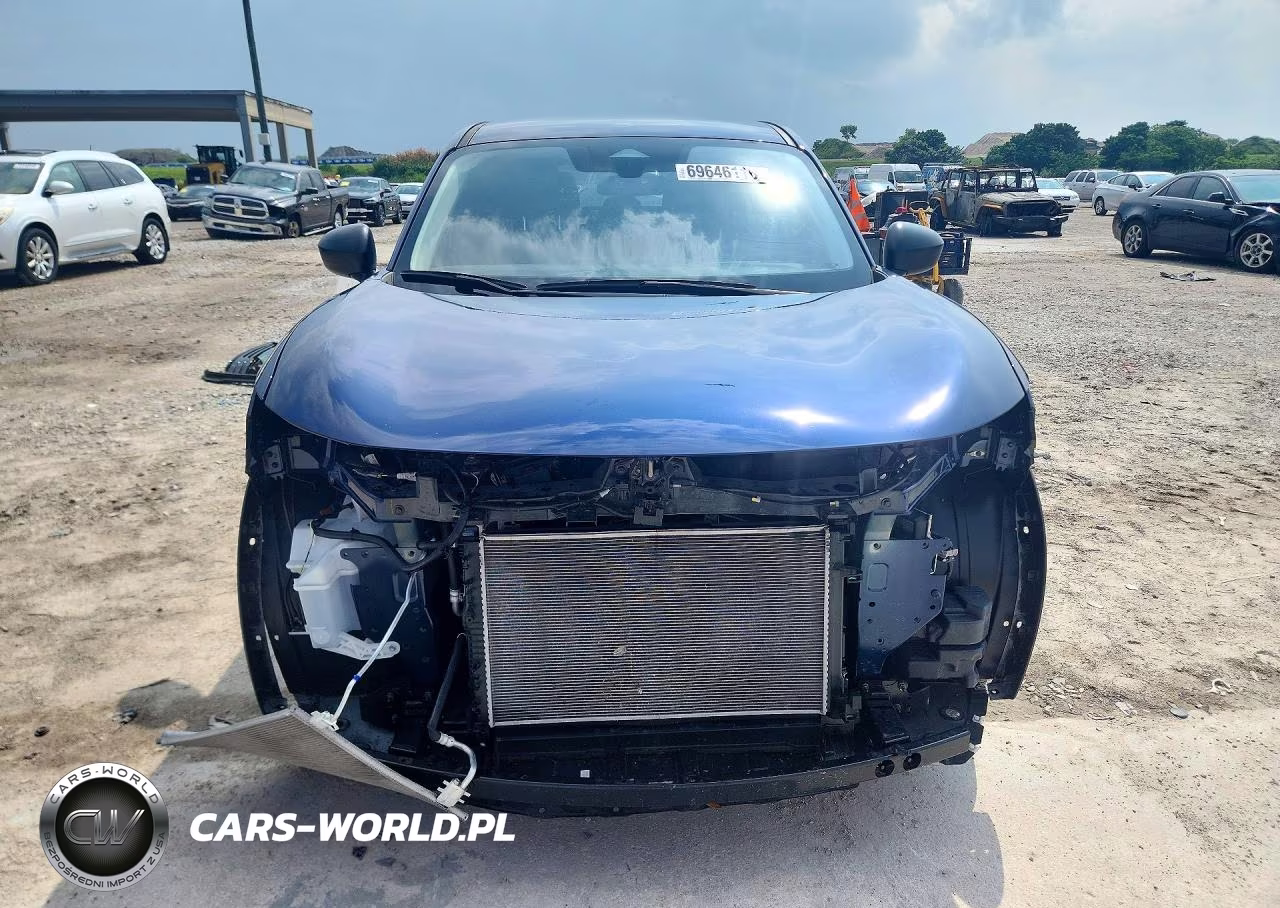 2025 Nissan Kicks S VIN:3N8AP6BA5SL364305 - 5