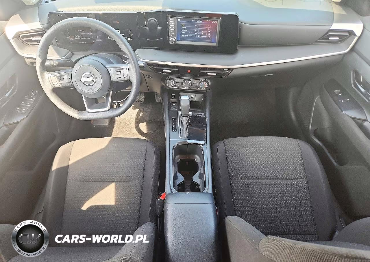 2025 Nissan Kicks S VIN:3N8AP6BA5SL364305 - 8