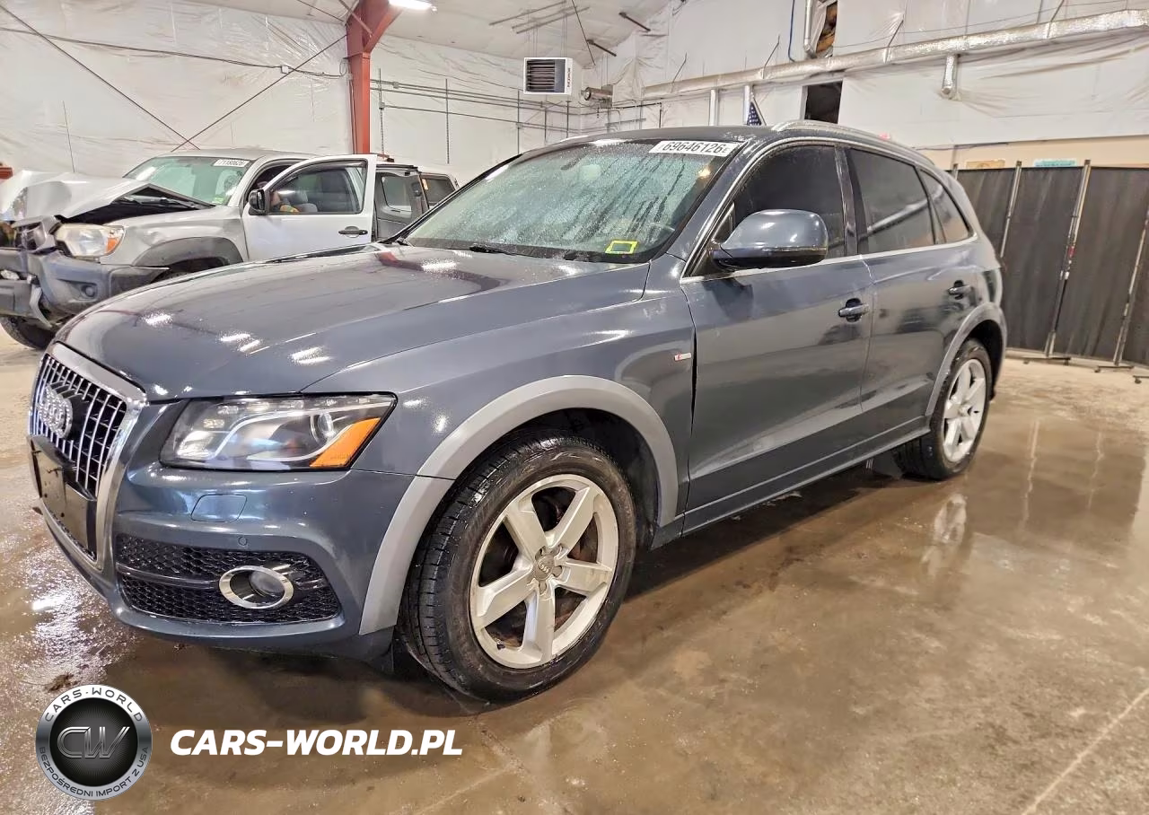2011 Audi Q5 Premium Plus VIN:WA1DKAFP5BA012464 - 1