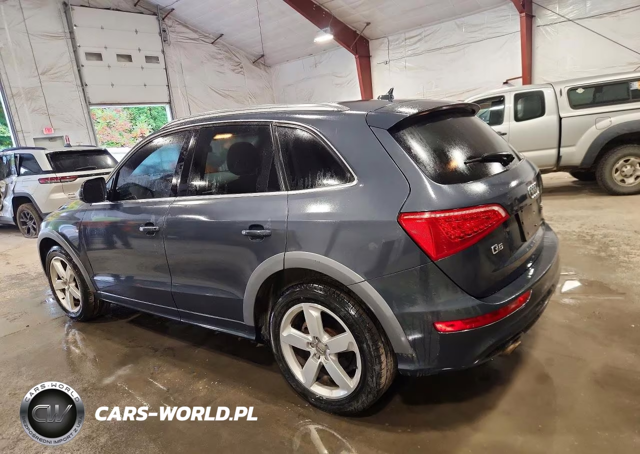 2011 Audi Q5 Premium Plus VIN:WA1DKAFP5BA012464 - 2