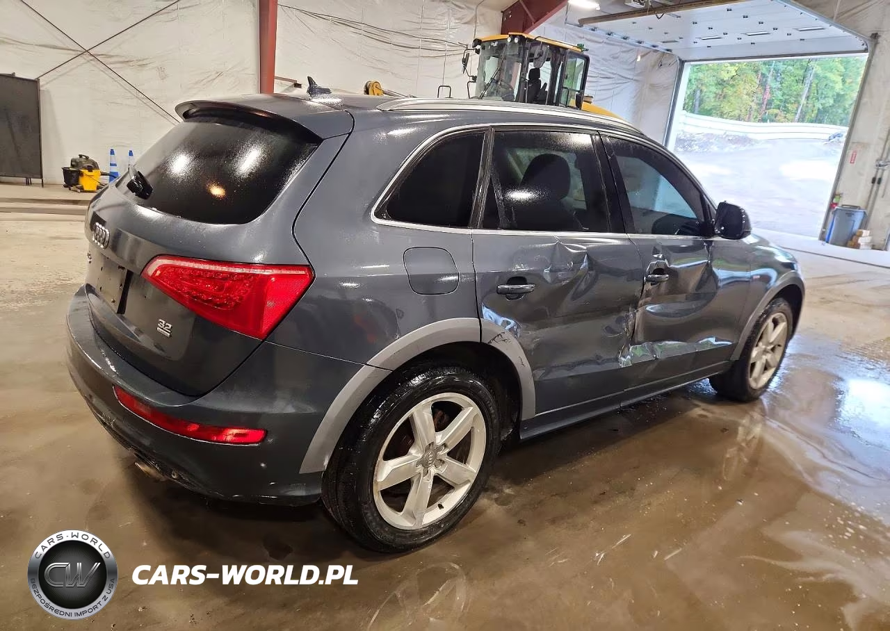 2011 Audi Q5 Premium Plus VIN:WA1DKAFP5BA012464 - 3