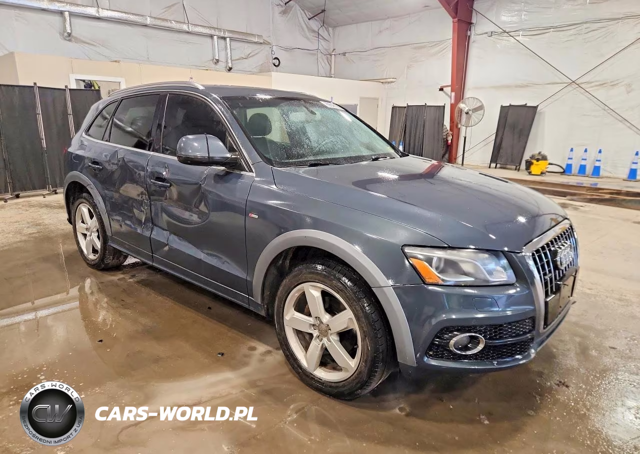2011 Audi Q5 Premium Plus VIN:WA1DKAFP5BA012464 - 4