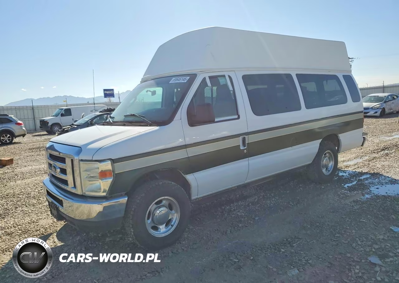 2012 Ford E250
