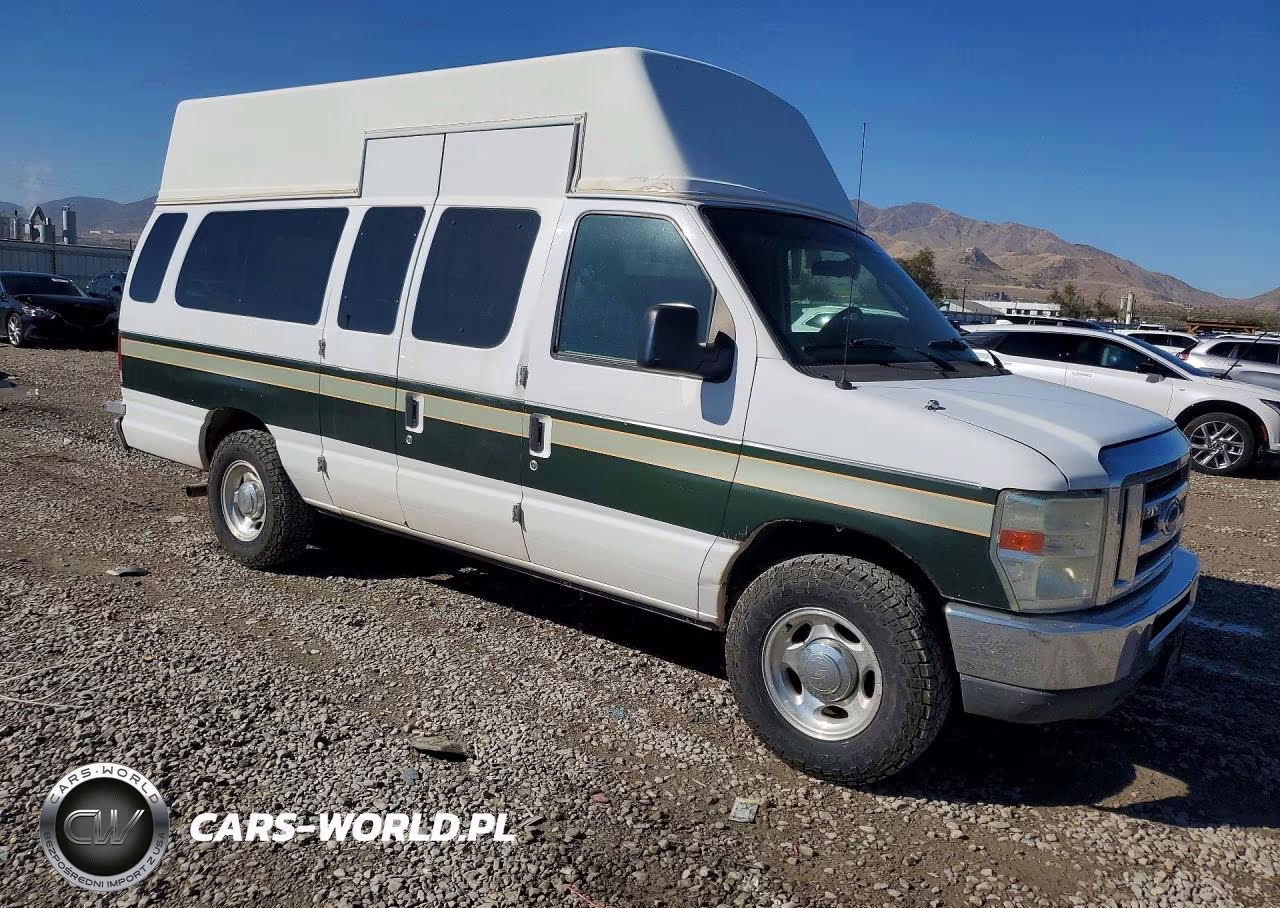 2012 Ford E250 VIN:1FTNS2EL5CDA62313 - 4