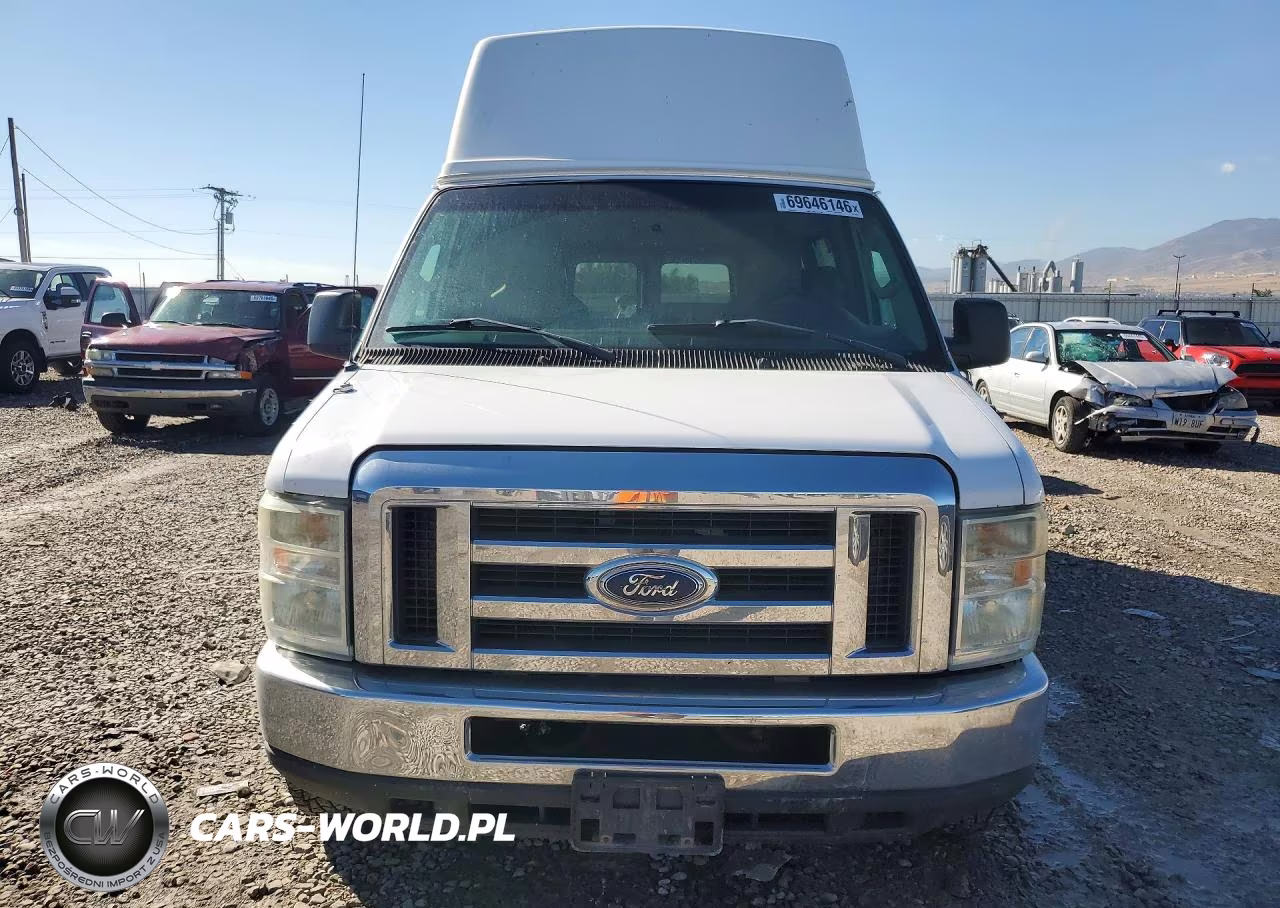2012 Ford E250 VIN:1FTNS2EL5CDA62313 - 5