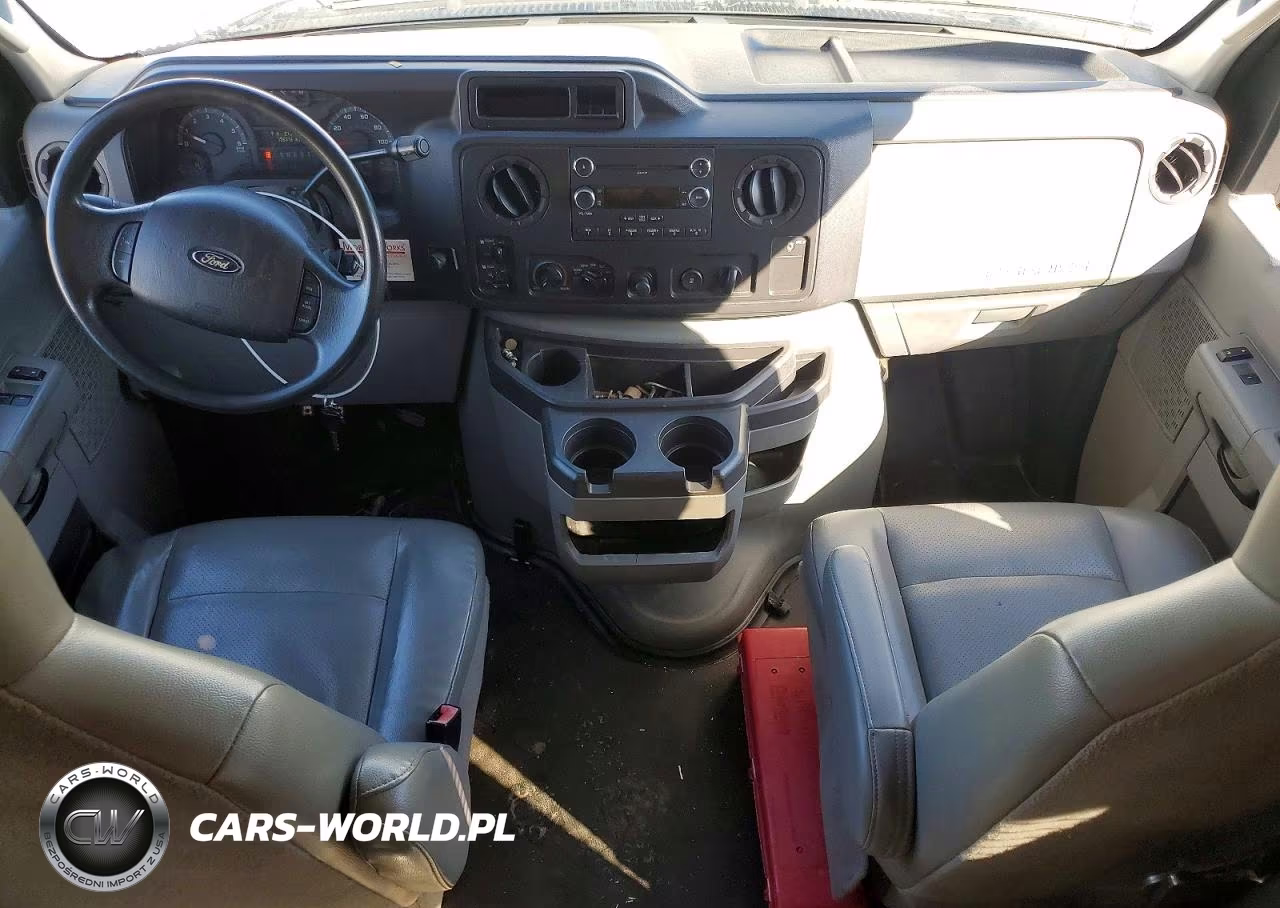 2012 Ford E250 VIN:1FTNS2EL5CDA62313 - 8