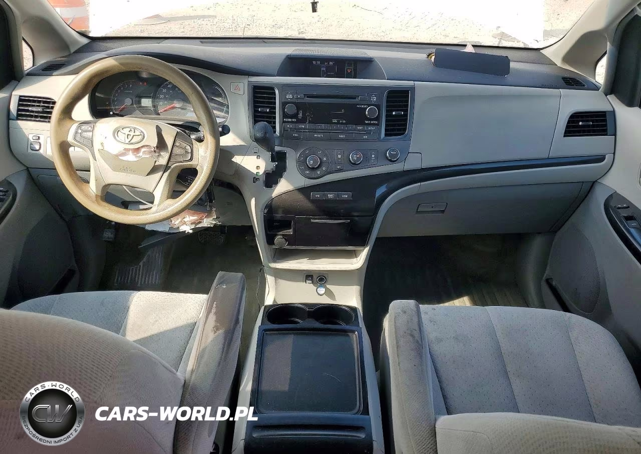 2012 Toyota Sienna Le VIN:5TDKK3DC2CS216331 - 8